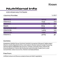 Known Kids Multivitamin Gummies Strawberry